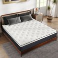 thumbnail image 5 of Yilicy 12 inch Mattress King Size, Gel Memory Foam Hybrid Mattress in a Box Medium Firm Pressure Relief ，Cozy Sleep, 5 of 7