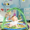 MIARHB Round Baby Play Mat Baby Fitness Mat Baby Fitness Center For Babies Multicolor
