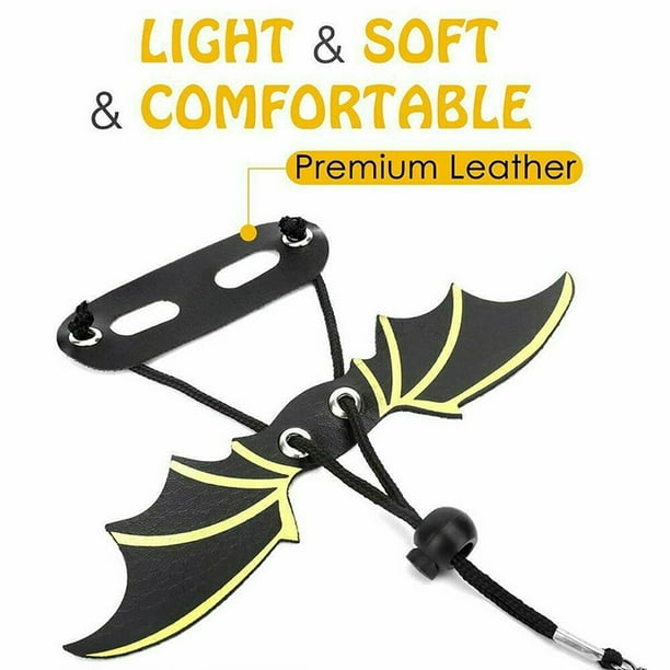 Adjustable Lizard Leash with Wings Pet Reptile Gecko Bearded
