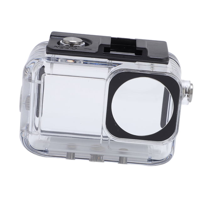 Underwater Case for Action 3 4 5 Pro, Underwater Dive Housing with Bracket, Support Horizontal and Vertical Photography, 148ft Protective Housing Shell
