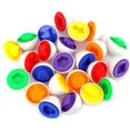 thumbnail image 4 of Rompecabezas de huevo oso de fresa Juguetes educativos 12 piezas Color Estudio, 4 of 5
