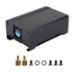 thumbnail image 2 of ASHATA Estuche para Raspberry Pi caja metálica de aluminio con ventilador de enfriamiento DC 5V para Raspberry Pi 3 B / 2 B / RPB ANGGREK Otros, 2 of 8