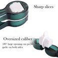 thumbnail image 3 of TIMIFIS Garlic Cutter Multi-Purpose Garlic Press Cuber Presser Grater Chopper Mincer Kitchen Tool Kitchen Gadgets Kitchen Gadgets, 3 of 8
