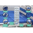 thumbnail image 4 of Gambimedic Cama Hospital Electrica 4 Posiciones Multifuncion Ideal Para Casa Cama Medica Enfermeria Portasuero Colchon Posicion Para Ir al Baño, 4 of 9