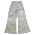 thumbnail image 2 of XXWXYD Girls Sequin Pants Metallic Flare Leggings 𝖢arnival Dance Bell Bottoms Shiny Glitter Stage Performance Costum𝖾 Party Sparkly Show Evening Festive, 2 of 4