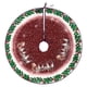 thumbnail image 1 of FloreceBien suministros de decoración de la parte inferior del árbol de Navidad 70 cm lindo patrón falda de árbol de Navidad, 1 of 6