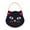Black, variant on Halloween Felt Candy Bucket, Black Cat Trick or Treat Gift Basket Decoration, Reusable Halloween Gifts Tote Bag for Birthday Home Wedding Holiday Party Favors