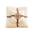 thumbnail image 3 of Set de toallas de baño de microfibra suave - Toalla portátil de dos piezas para mujer, de secado rápido y apta para viajar, 3 of 3