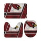 thumbnail image 4 of Juego de alfombras de baño de 3 piezas del equipo Cardinals Alfombra antideslizante para baño de 31,5 x 20 pulgadas, 4 of 7
