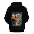 thumbnail image 2 of Unisex Rod Wave Hoodies 3D Printed Pullover Hooded Sweatshirt with Pocket for Mens Womens, 2 of 7