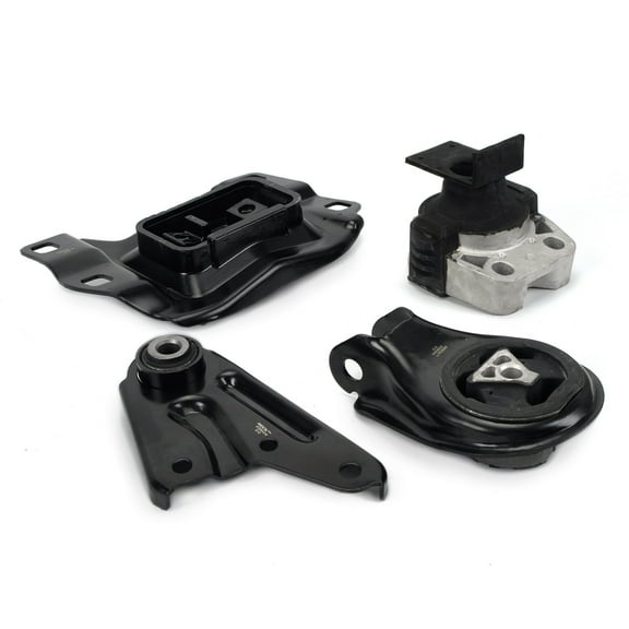 MOCA AUTOPARTS Engine Motor and Transmission Mount Kit Fit for 2004-2009 Mazda 3 2.0L 2.3L w/o Turbo