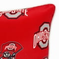 thumbnail image 3 of Ohio State Buckeyes College Covers Indoor or Outdoor Decorative Pillow 16 in x 16 in, 3 of 5