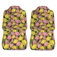 thumbnail image 4 of Haiem Tulips Flowers Printed Car Seat Covers Set of 2, Universal Fit Car Seat Covers,Protective Seat Covers,Comfortable Car Seat Covers, Easy Installation Seat Covers, Vehicle Seat Covers, 4 of 9