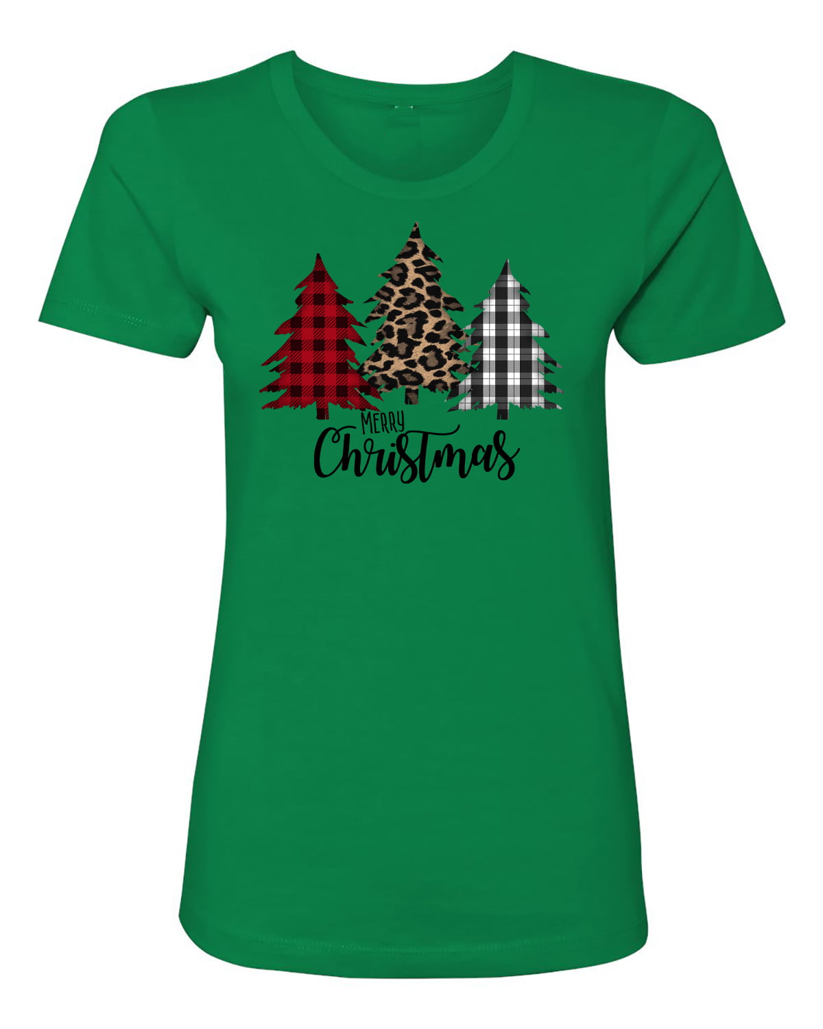 Womens Christmas shirt  leopard print tree shirt Santa unisex shirt   girls Christmas tree  Holiday Family Shirt  Holiday Shirt