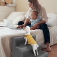 thumbnail image 6 of High Density Foam 3 Steps Pet Stairs, 6 of 8