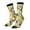 2 Black-1, variant on Lilies Flowers Print Adult Socks for Men & Women,Calf Socks, Ankle Socks,Boots Socks,Breathable Casual Sock,Unisex Crew Socks
