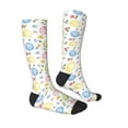 thumbnail image 3 of Balery Easter Egg3 Fun Novelty Socks Men'S Women'S Crew Socks Funny Crazy Novelty Socks Quirky And Cool Socks, 3 of 9