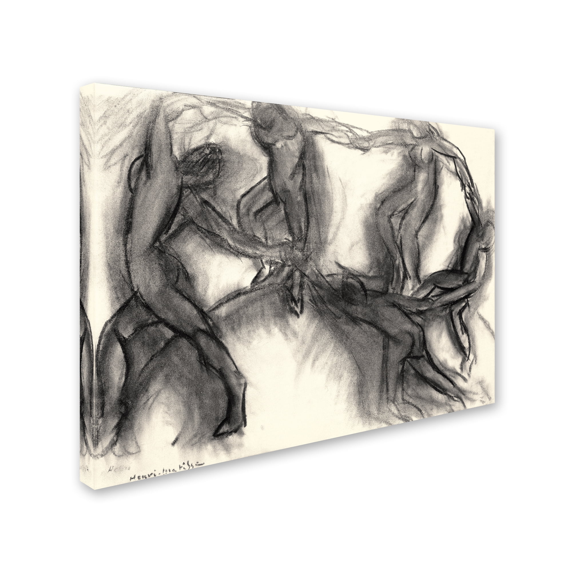 Henri Matisse 'La Danse' Canvas Art
