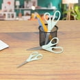 thumbnail image 4 of Westcott KleenEarth Eco-Friendly Crafting Scissors 3-Pack, 5", 7", 8" Blue, 4 of 11