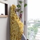 thumbnail image 5 of Capa con Capucha y Estampado, Manta Tipo Chal, Color Amarillo, de Poliéster, Suave, Cálida y Portátil, de 99 X 130 Cm o 130 X 140 Cm, Ligera y Acogedora, Ideal para El Hogar, El Sofá, La Cama, La Lec, 5 of 6