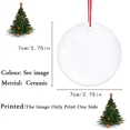 thumbnail image 3 of Adorno navideño personalizado con nombre personalizado, regalo de recuerdo para bebé, accesorios de fotografía para bebé, adorno navideño, 3 of 5