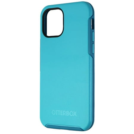 OtterBox Symmetry Hybrid Case for iPhone 12 & iPhone 12 Pro - Rock Candy Blue (Used)