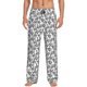 thumbnail image 1 of Balery Snake Pantalones de pijama para hombre, pijama ultraligero, pantalón de descanso-Large, 1 of 6