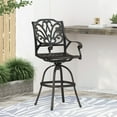 thumbnail image 6 of Lightweight Aluminium Swivel Stool / Ideal for Patio and Outdoor Bar, 6 of 7