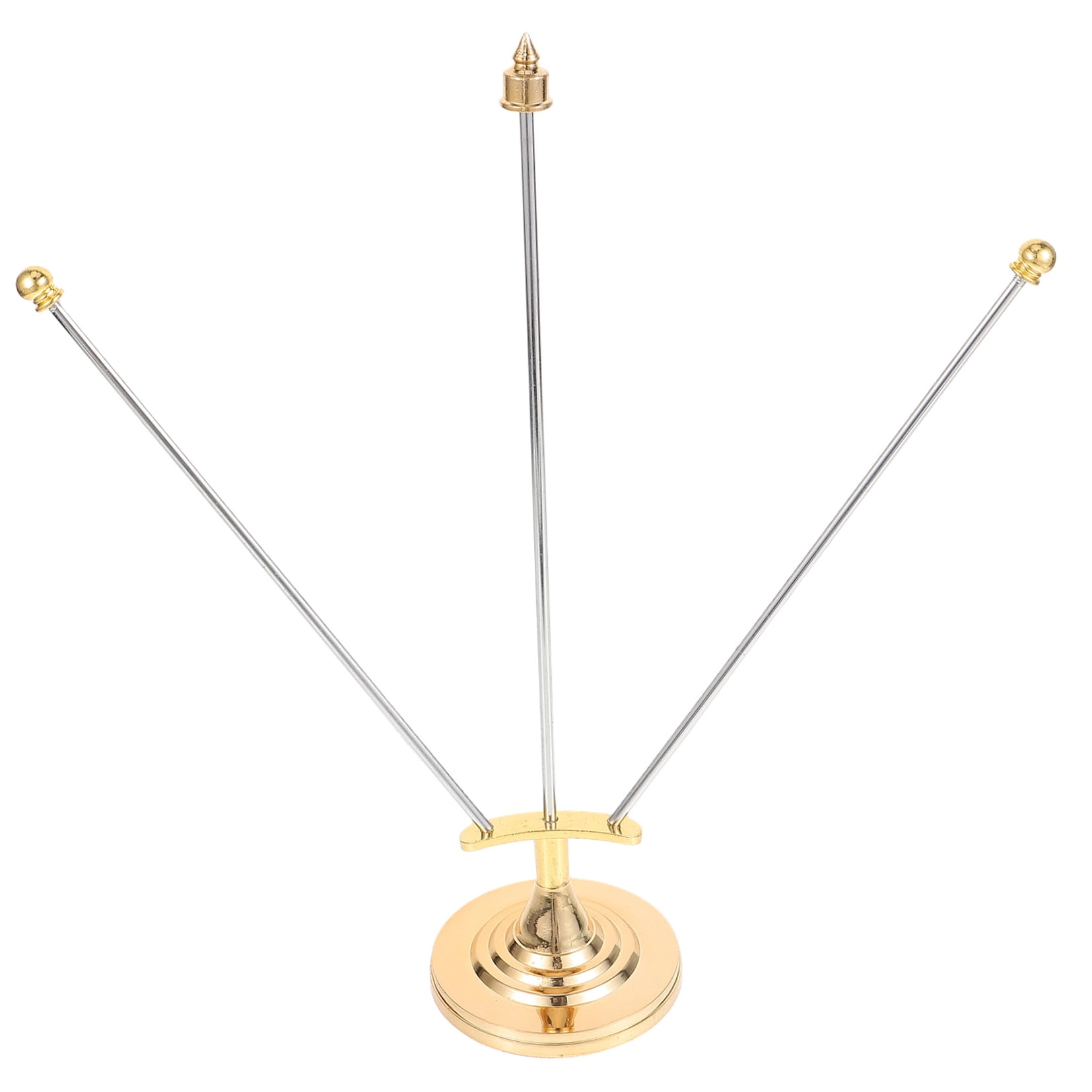 WHAMVOX 1Pack Protocol Flag Stand Holder for Festivals 32.50X32.00X8.50cm