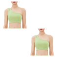 thumbnail image 3 of Minnieouse Sujetador deportivo Fitness Top Gym Outfit Skin Close Sexy Design Elásticos Multipropósito Running Training Ropa Athletic Type7 NO7, 3 of 6