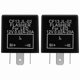 thumbnail image 4 of 2PC 12V 3Pin Car Flasher Relay CF13 JL-02 Fix LED Light Indicator, 4 of 5