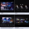 thumbnail image 6 of Samsung 27" Odyssey G7 4K 144Hz 1ms IPS Smart Gaming Monitor | G-Sync & FreeSync Premium, HDR400, AI 4K Upscaling | Gaming Hub, Smart TV, Ergonomic Stand, 6 of 8