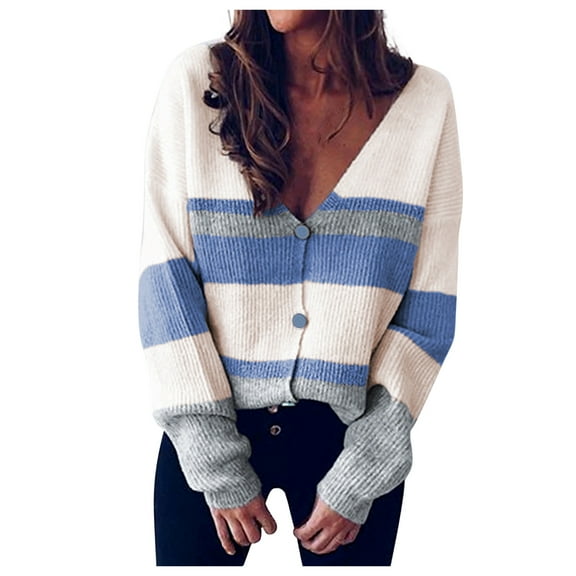 Spring Savings Clearance Lindreshi Shackets for Women Fall Clearance Fashion Women Long Sleeve Print Cardigan Casual Coat Blouse Top