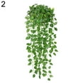 thumbnail image 1 of 95cm Artificial Ivy Garland,Ivy Garland Fake Vines Leaf Garland UV Resistant Green Leaves Fake Plants Hanging Vine Plant for Wedding Party Garden Wall Decoration, 1 of 7