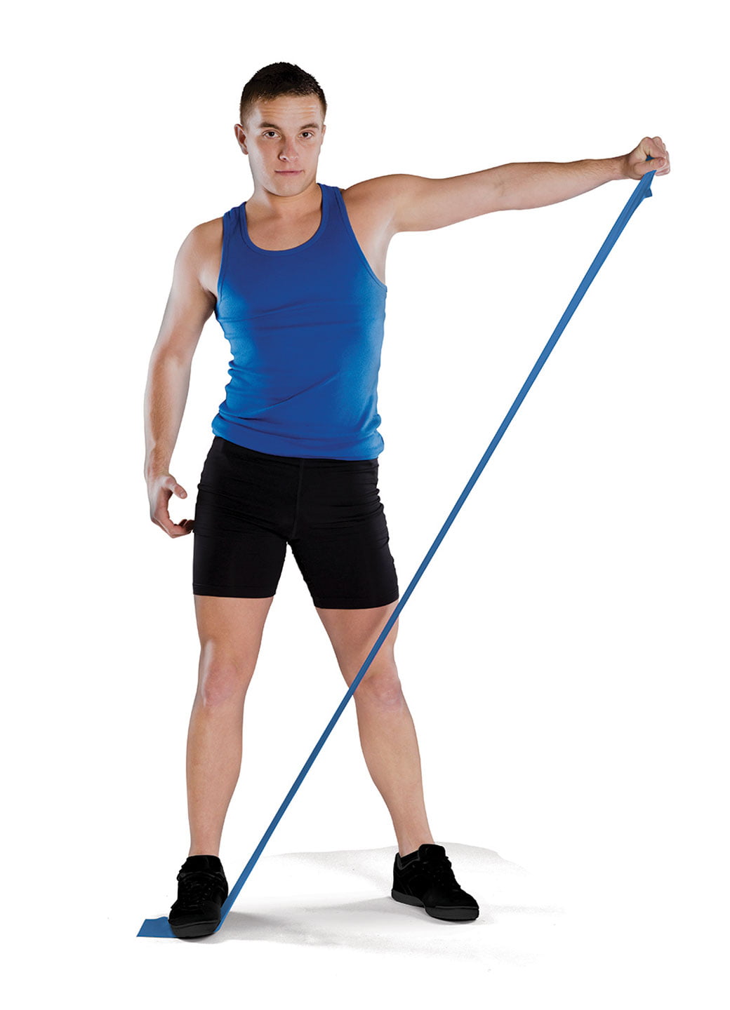 12-Inch Details about   RBX Bungee Lateral Resistance Band 