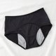 thumbnail image 1 of Black5XLWomen Bragas menstruales Comfort Ropa interior a prueba de fugas Pantalones fisiológicos para mujeres, 1 of 5