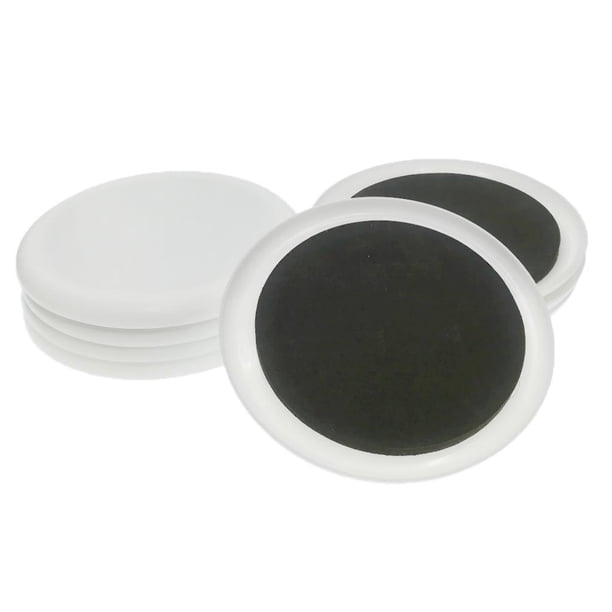 8 Unids Set Fieltro Deslizamiento Yotijar Muebles Deslizamientos Parquet 8cm Redondo