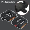 thumbnail image 3 of MYG for Folding Bicycle Pedals Aluminum Alloy Quick Fold Anti-Slip Design with Reflector for Bike Night Riding Safety Space-Saving Storage Single Hand Press 14mm Thread, 3 of 10