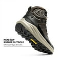 thumbnail image 3 of NORTIV 8 Men's Waterproof Hiking Boots Lightweight Non-Slip Outdoor Ankle Trekking Boots, 3 of 5