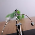 thumbnail image 3 of JANDEL Creative Balance Perpetual Motion Weightlifting Iron Man Toy Pendulum Newton Home Office Table Decor,L, 3 of 3