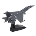 thumbnail image 4 of Modelo de avión de aleación a escala 1:100, decoración coleccionable, modelo de avión de fundición a presión realista, juguete de combate, 4 of 15