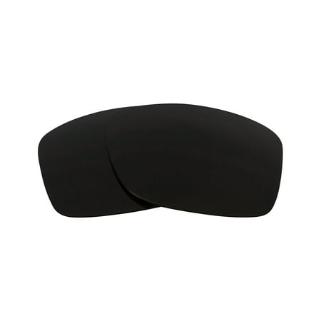 Replacement Lenses Compatible with OAKLEY JUPITER SQUARED Polarized Black