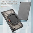 thumbnail image 4 of REQO Case for Microsoft Surface Go 4 2023 /Go 3 2021 /Go 2 2020 /Surface Go 2018 : with Kickstand Heavy Duty Shockproof, Compatible with Type Cover Keyboard, 4 of 9