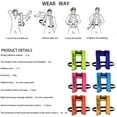 thumbnail image 4 of Life Jacket, Automatic Inflatable Life Jacket Vest, Adult Life Vest Water Sports Fishing Kayak Boating Jacket Life Jacket, Automatic and Manual Fast Inflation in 3-5 Seconds, CE Approved, 4 of 7