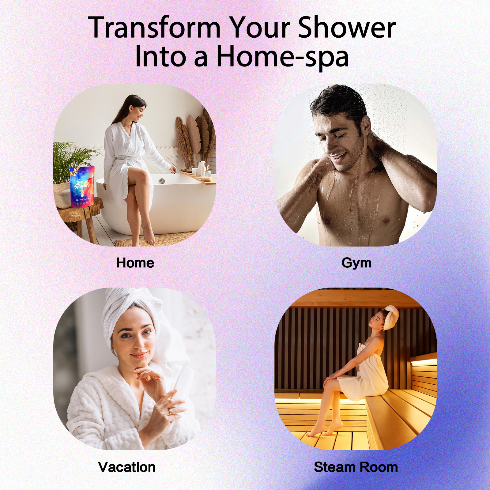 Aofmee Shower Bombs, 22 Pack with 8 Variety Scents photo 7