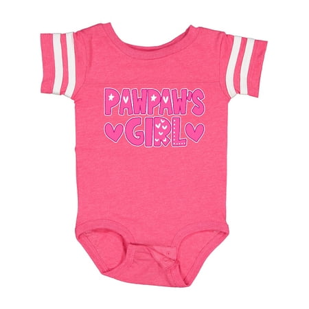 

Inktastic Pawpaw s Girl Gift Gift Baby Girl Bodysuit