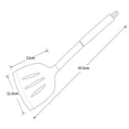 thumbnail image 2 of WASHWEPE 1Ud Utensilio Cocina Silicona Ranurada Para Cocina En Casa Duradera, 2 of 8