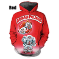 thumbnail image 2 of Nueva sudadera con capucha para niños con estampado 3D de cubo de basura, sudadera con capucha de manga larga para hombre, jersey de gran tamaño, ropa de moda urbana para otoño e invierno, 2 of 5