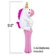 thumbnail image 3 of Varita con forma de unicornio ArtCreativity, iluminada, giratoria, 24 cm, para niños, 3 of 6