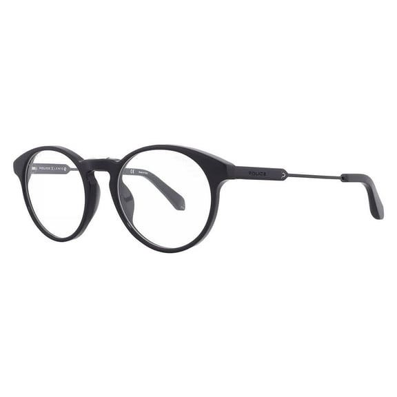 Police Demo Round Men's Eyeglasses SPLA31 0700 50